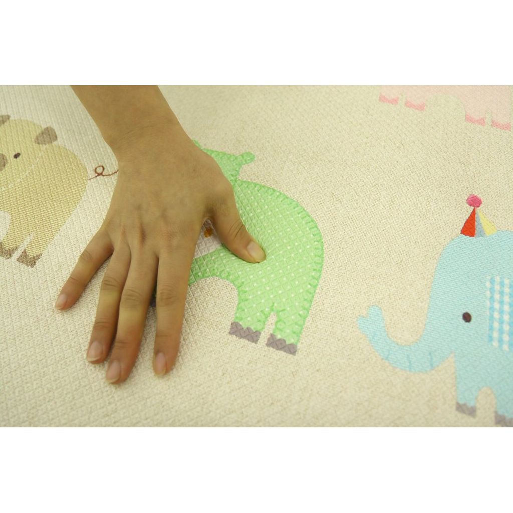DwingulerDwinguler   Spielmatte 190x130cm Zoo