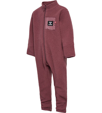 Hummel Fleeceanzug - Teddy - hmlAtlas - Rose Brown