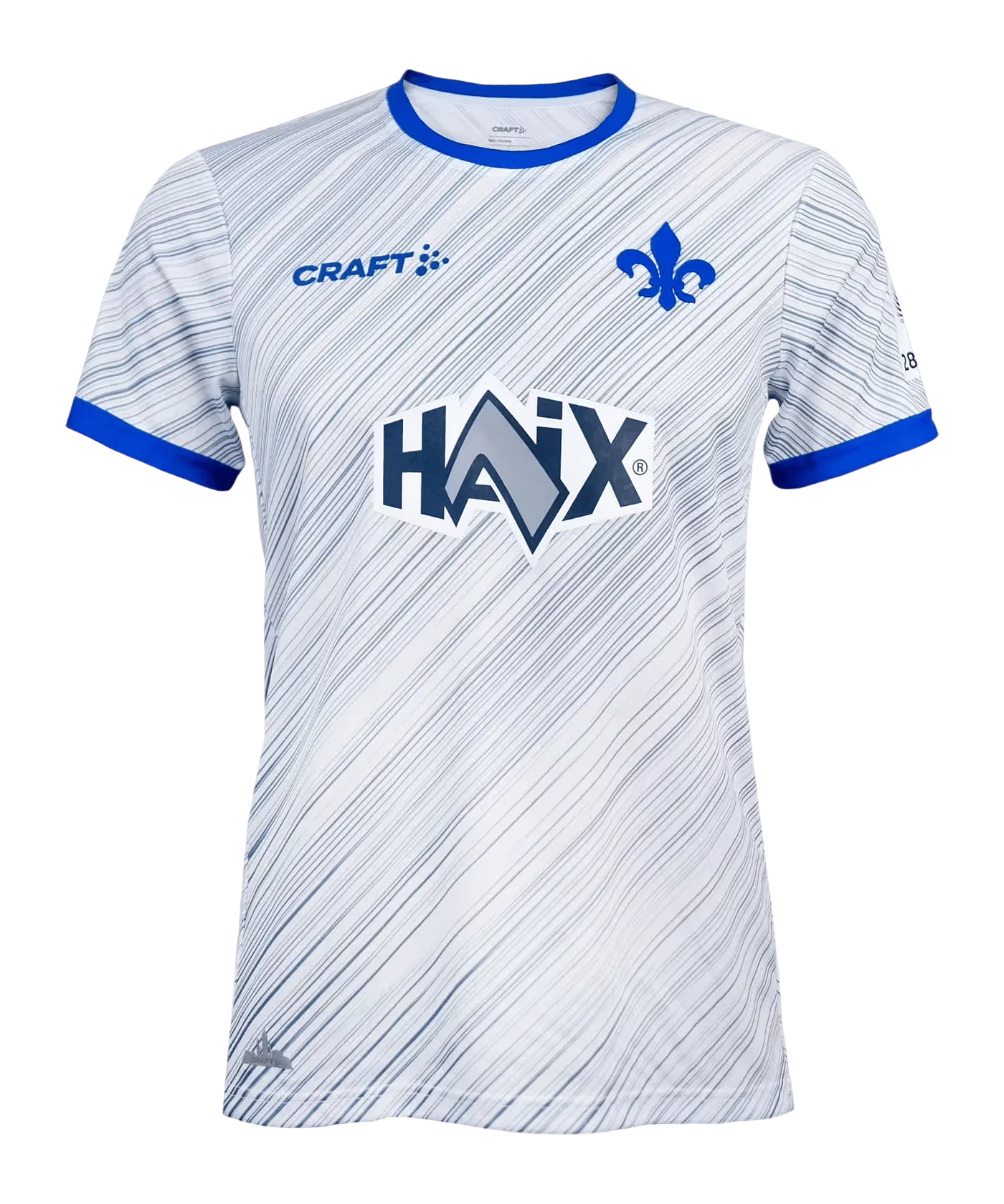 Craft SV Darmstadt 98 Trikot Away 2024/2025 Weiss FDA9000