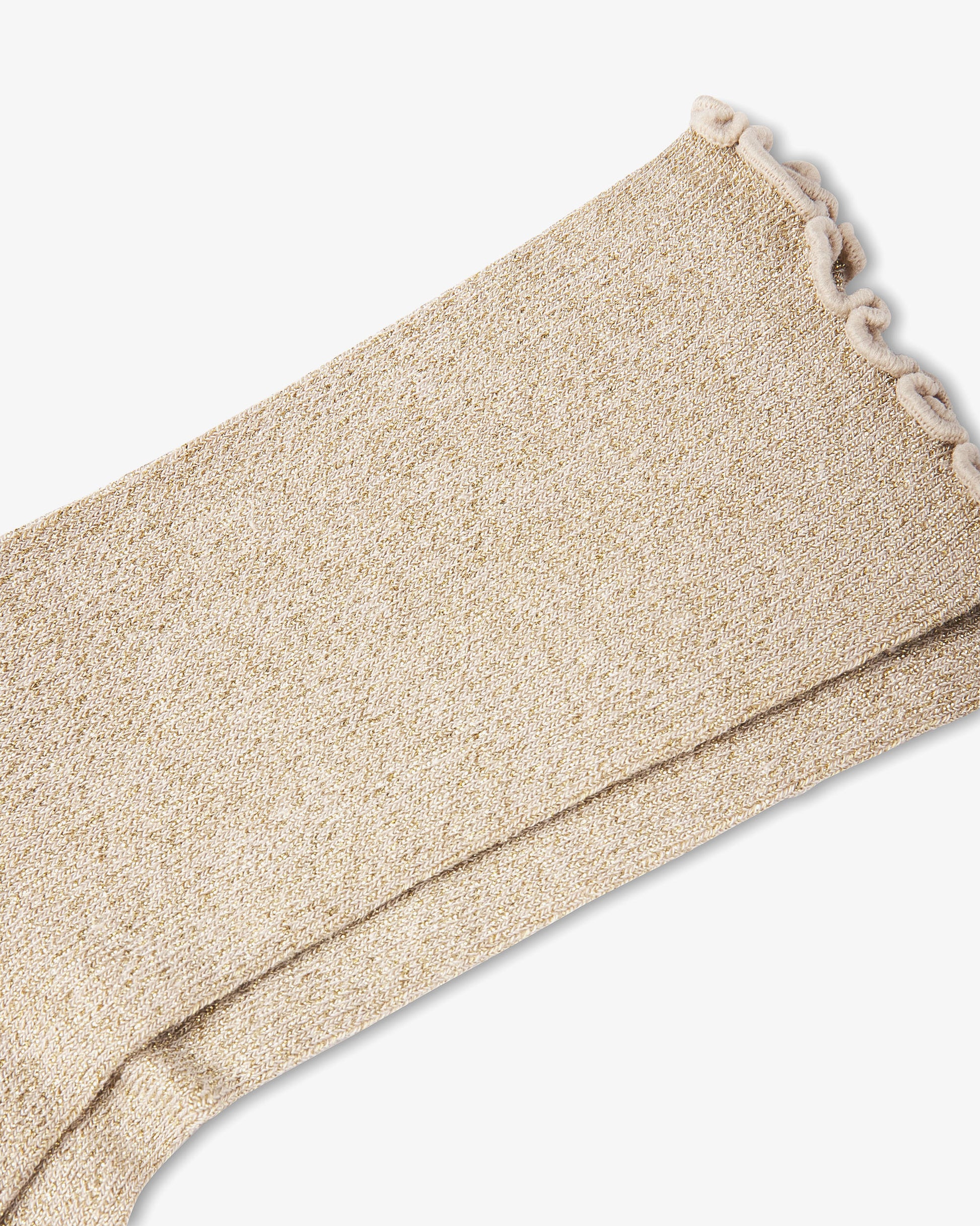 VIA VAI beige sokken Star Hazel