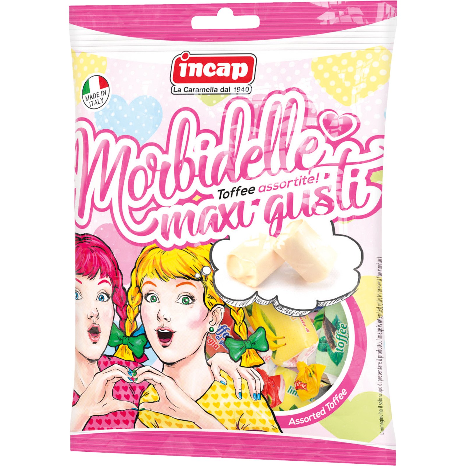 Incap Pop Art Morbidelle Maxi Taste 125 g