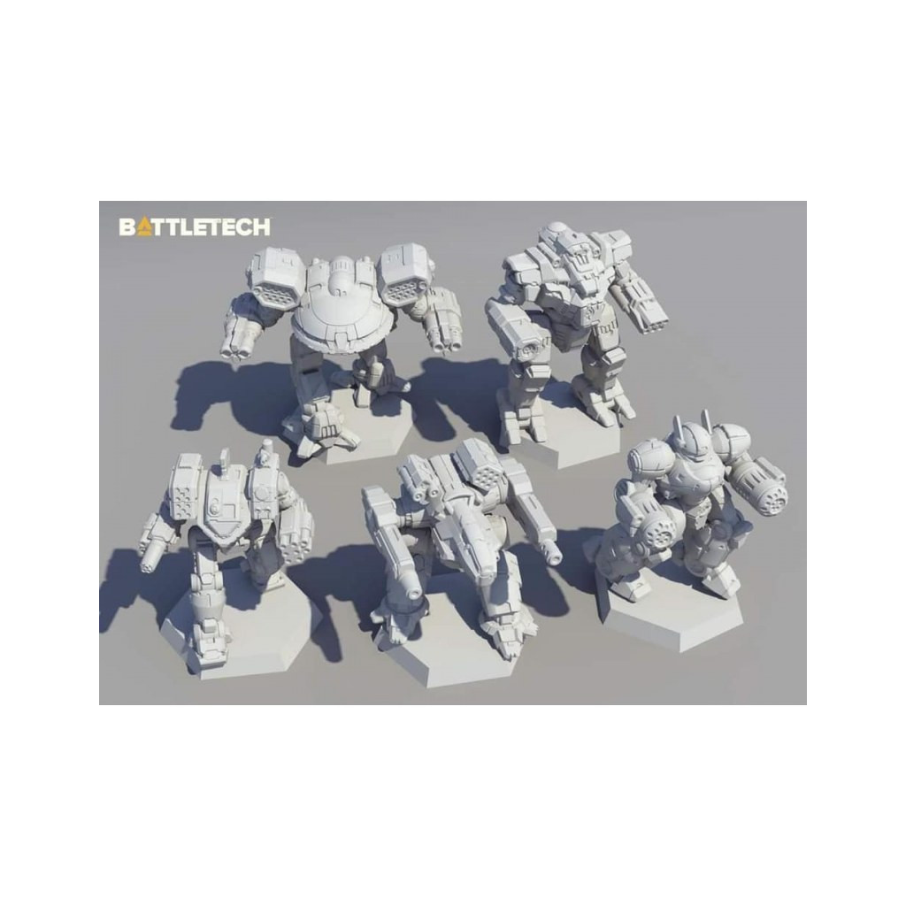 BattleTech - Clan Heavy Battle Star