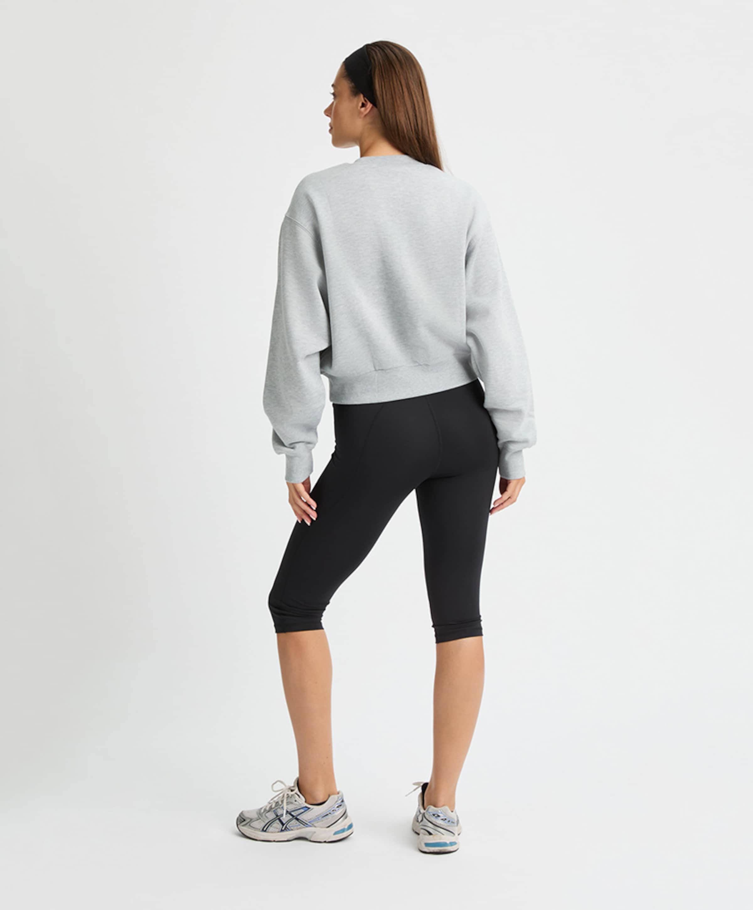 Röhnisch Flattering High Waist Capri tights zwart