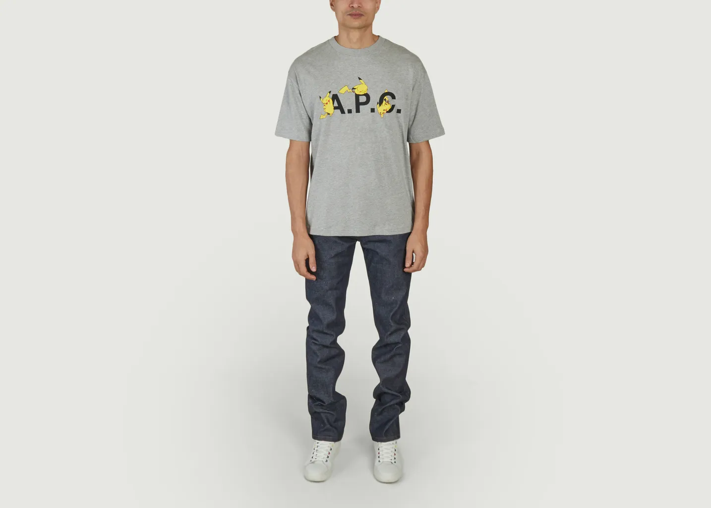 T-shirt imprimé Pikachu Pokémon x A.P.C. A.P.C.
