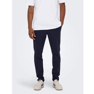 Pantalon chino homme Onsmark Pant Stripe ONLY AND SONS