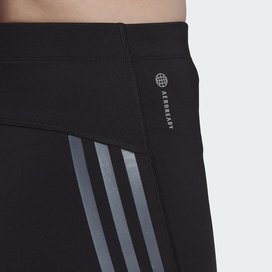adidas Collant Run Icons - Noir Femme