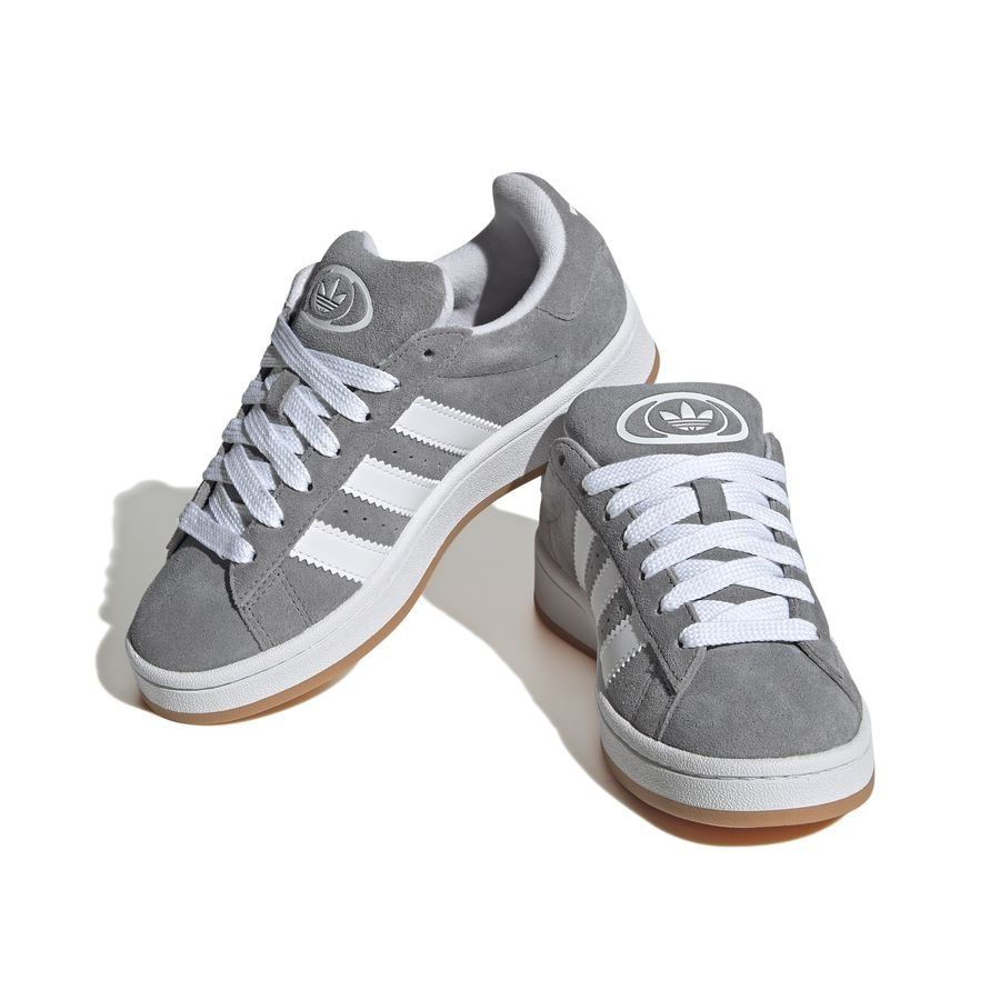 adidas Originals Campus 00s Chaussures - Gris/Blanc Enfant