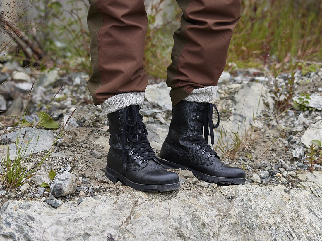 Militærstøvel