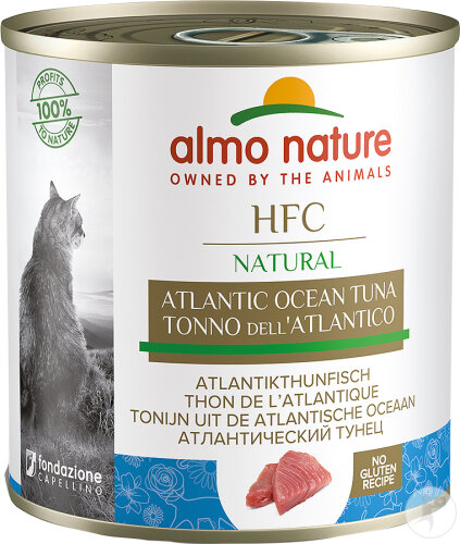 Almo Nature HFC Natural Thon De L'Atlantique Pour Chats 280g