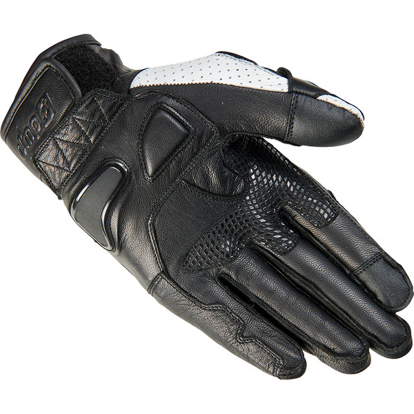 DMP - Gants Estoril Noir / Blanc