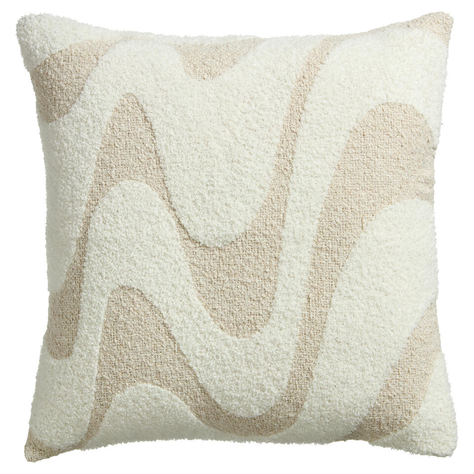 Kussen Narbonne Beige 45x45 cm