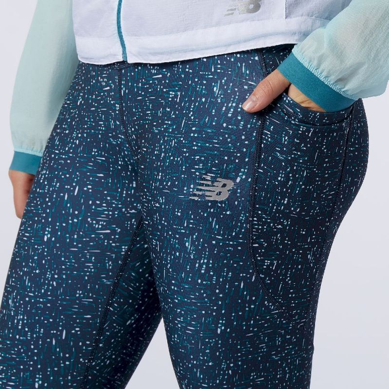 Printed Impact Run Tight - Collant running femme