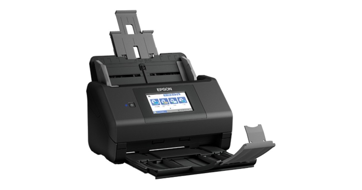 EpsonWorkforce ES-580W scanner  (Zwart,  USB 3.0, Wi-Fi)