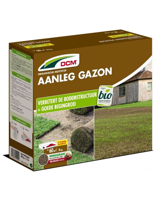Dcm Meststof Aanleg Gazon - Gazonmeststoffen