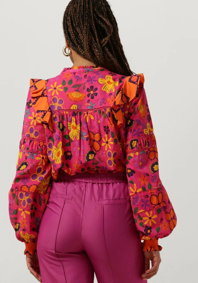 HARPER & YVE roze harper & yve blouse jess-ls