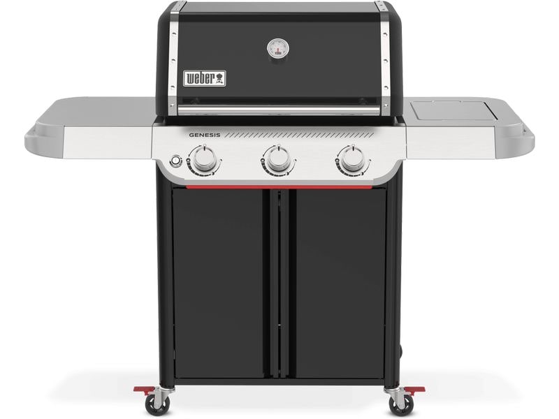 Weber Gasgrill Genesis E-315W GBS Gasgrill mit 3 Brennern