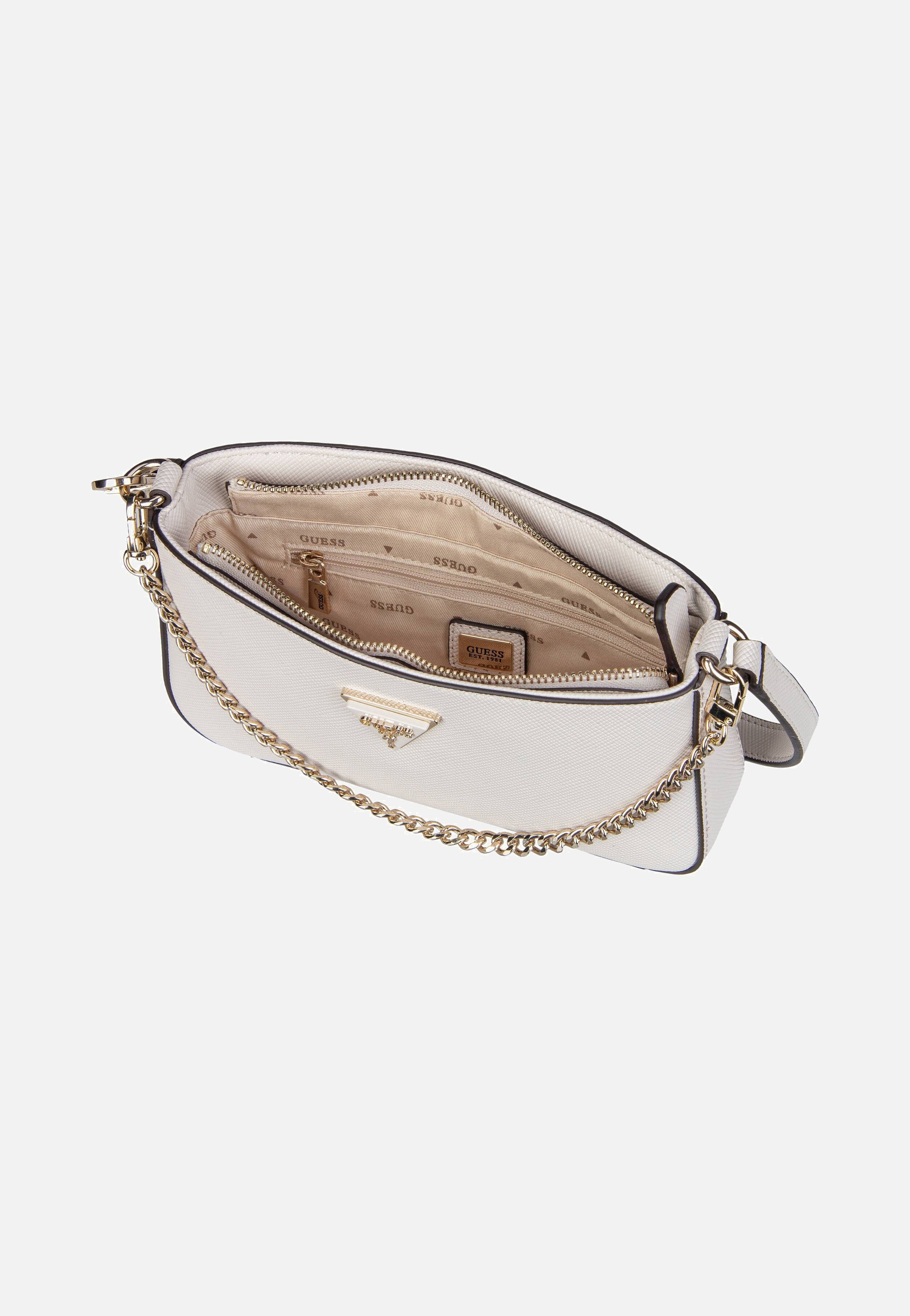 Noelle Mini Top Zip 79720 HWZG78 Bone - Umhängetasche