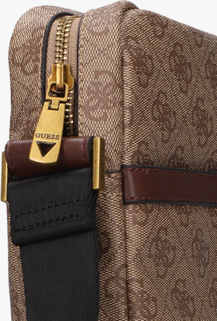 GUESS beige guess reportertas vezzola smart top zp xbody flat