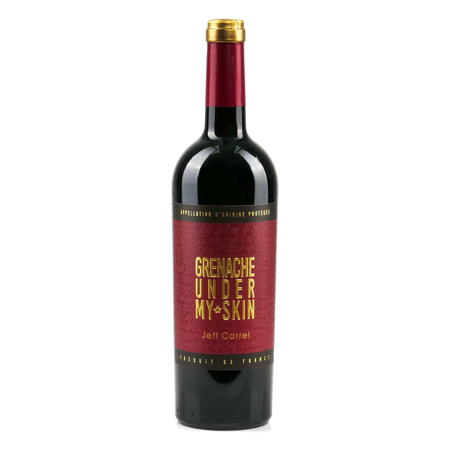Grenache Under My Skin - Vin Rouge AOP Maury Sec