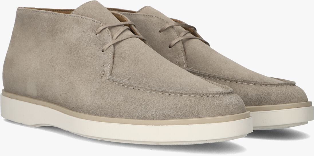 beige giorgio veterschoenen 56409