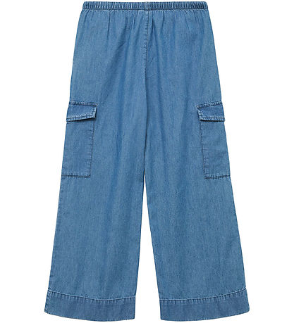 Vero Moda Girl Hosen - VmDemi - Medium+ Blue Denim