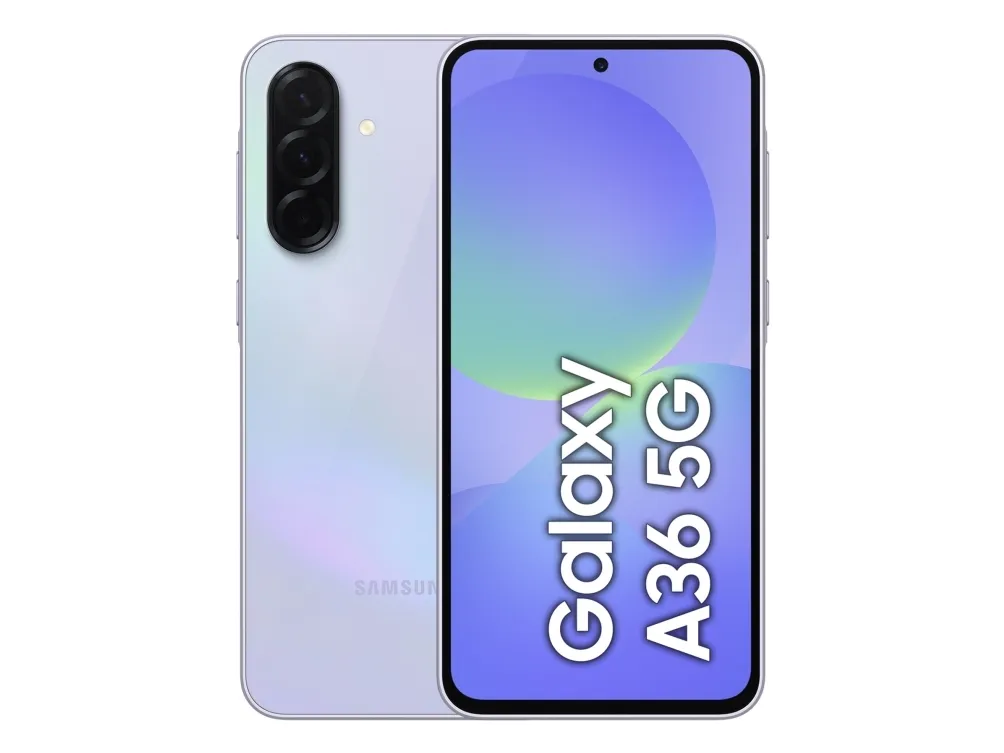 Samsung | Galaxy A36 5G - 5G smartphone - 128GB | Awesome Lavender