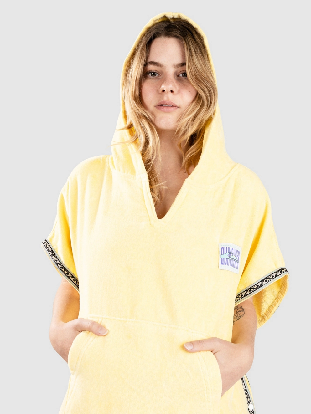 Quiksilver Lagoa Surf Poncho popcorn