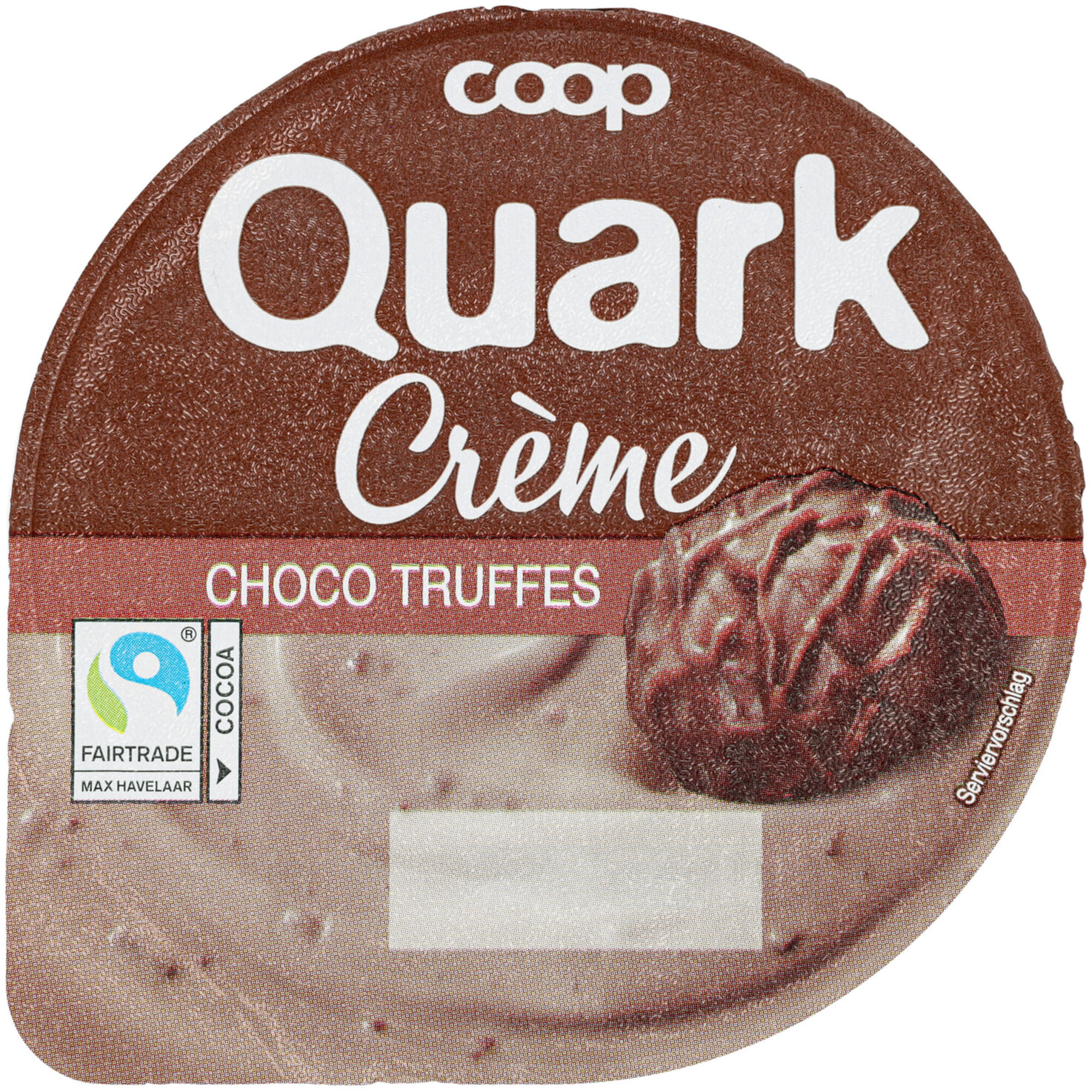 Quarkcrème Truffes
