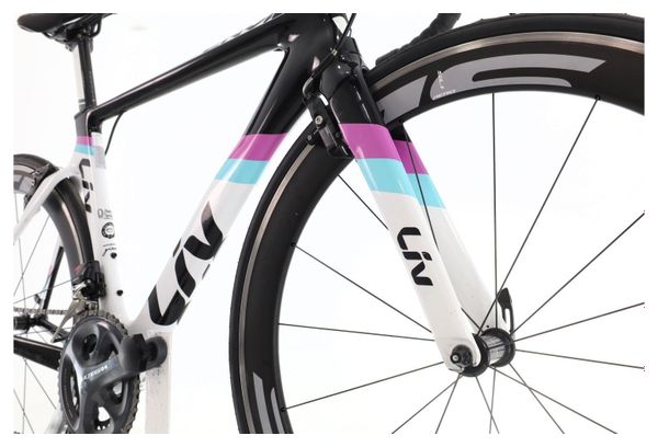 Produit reconditionné · Liv Envie 1 Carbone AXS 11V · Blanc / Vélo de route / LIV | Bon état