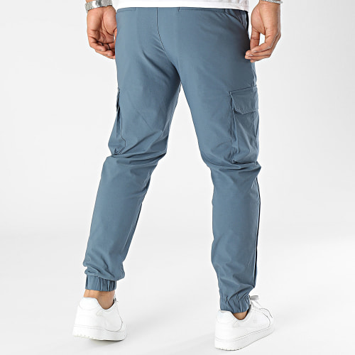 Pantalon Cargo Bleu Marine