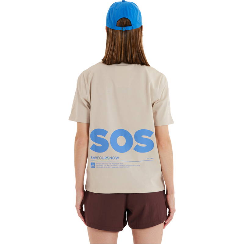 SOS Big Wood T-shirt Dame