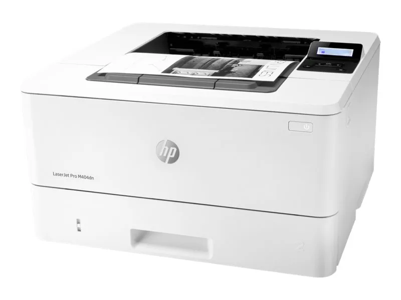 HP LaserJet Pro M404dn - Printer - S/H - Duplex - laser - A4/Legal - 4800 x 600 dpi - op til 38 spm - kapacitet: 350 ark - USB 2.0, Gigabit LAN, USB vært