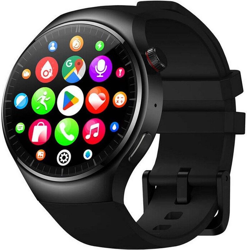 Zeblaze - Thor Ultra - Smartwatch - Zwart - AMOLED HD-display - 4G LTE-ondersteuning