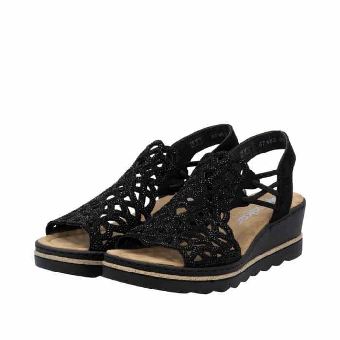 Rieker Sandal Dame 67465-00