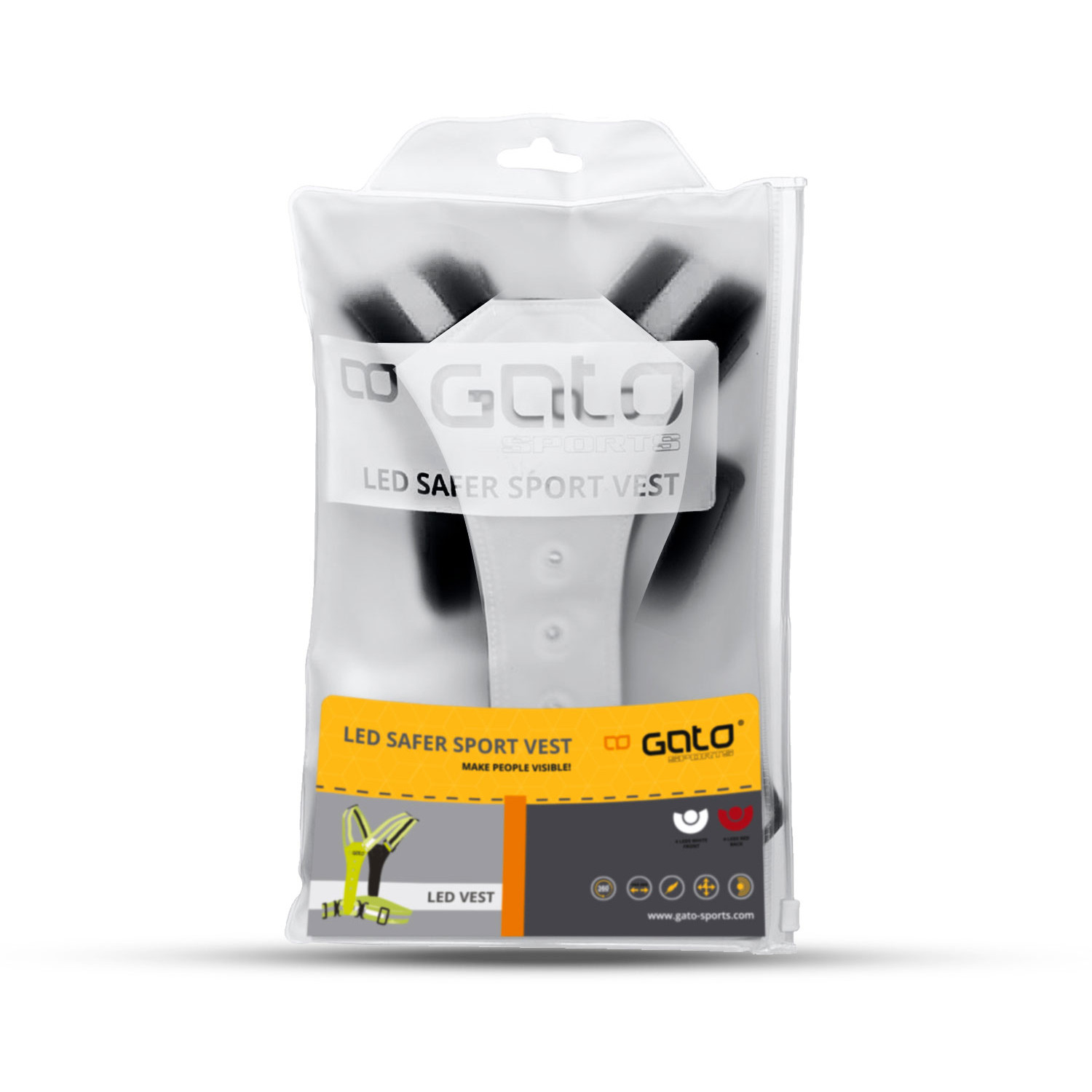 Gato Safer Sport LED Vest