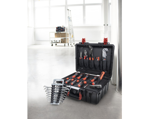 Wiha Mechanic Basic L 45-delige gereedschapskoffer