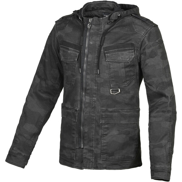 Macna - Veste Combat Camouflage Noir