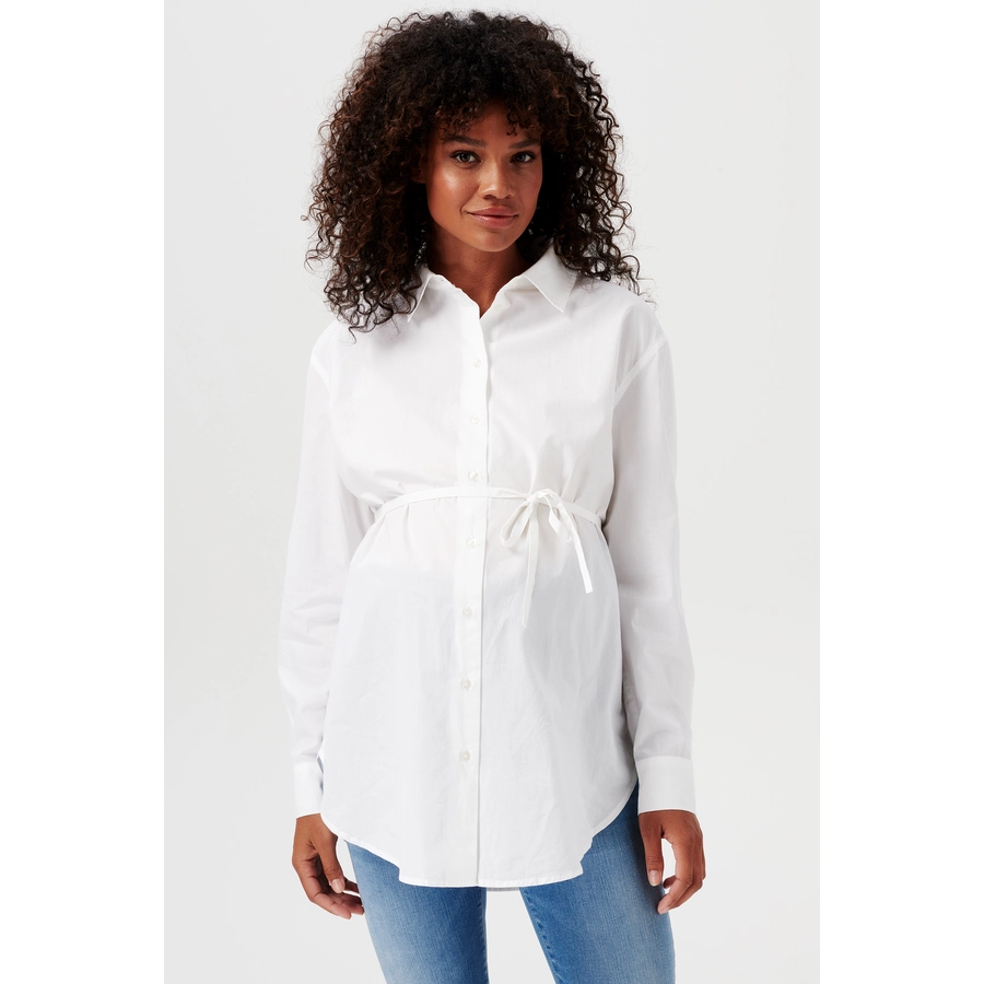 Noppies Bluse Arles Optical White