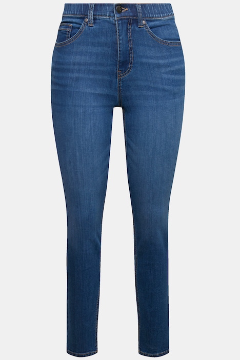 Jeans Sarah, schmales Bein, Komfortbund, Stretch