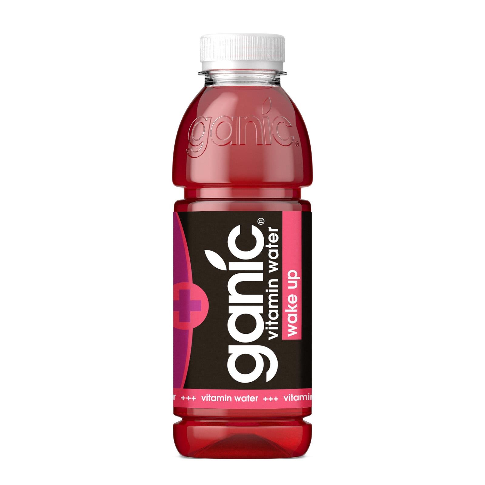 Ganic Vitamin Water Wake Up