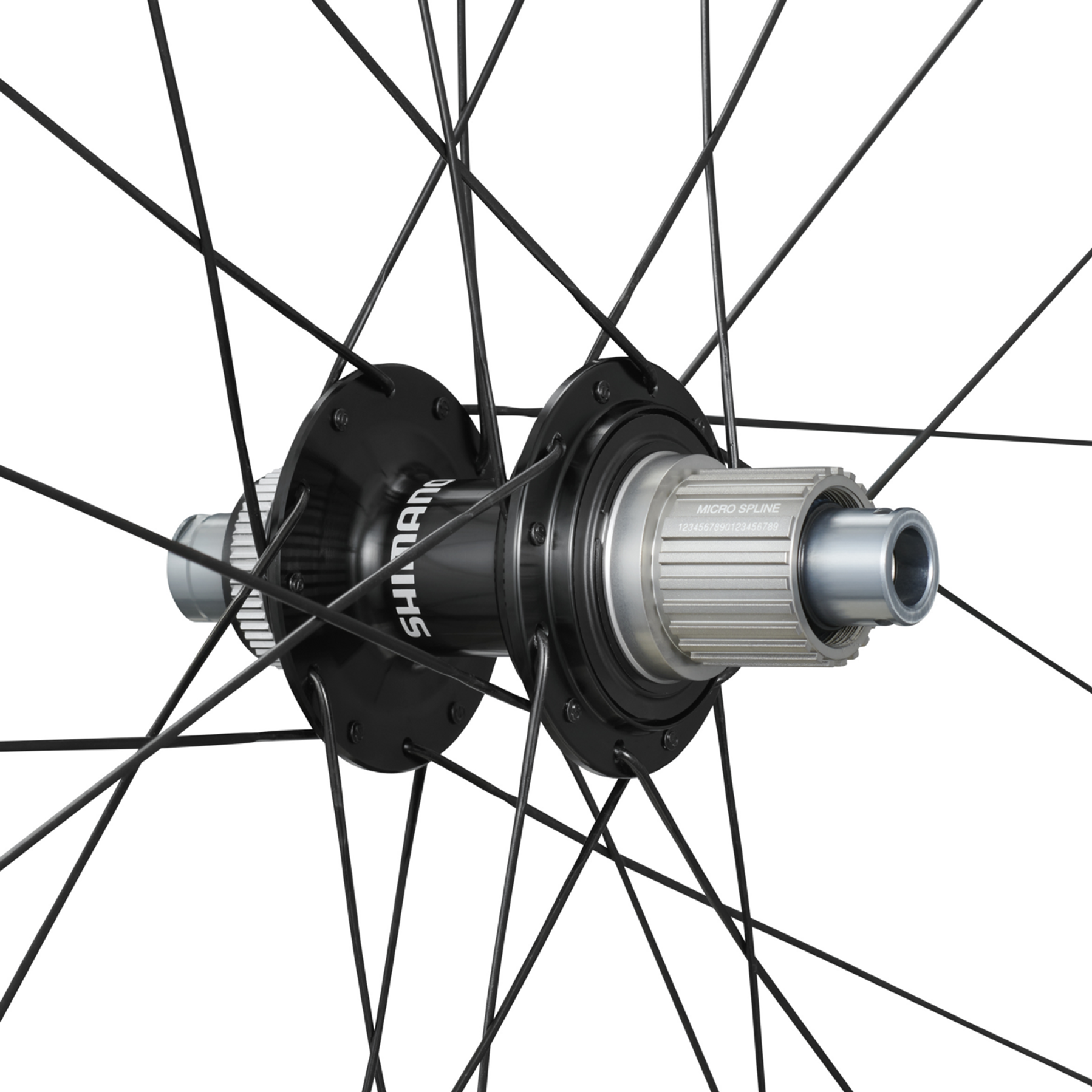 Shimano GRX RX880 TLR Disc Gravel Achterwiel