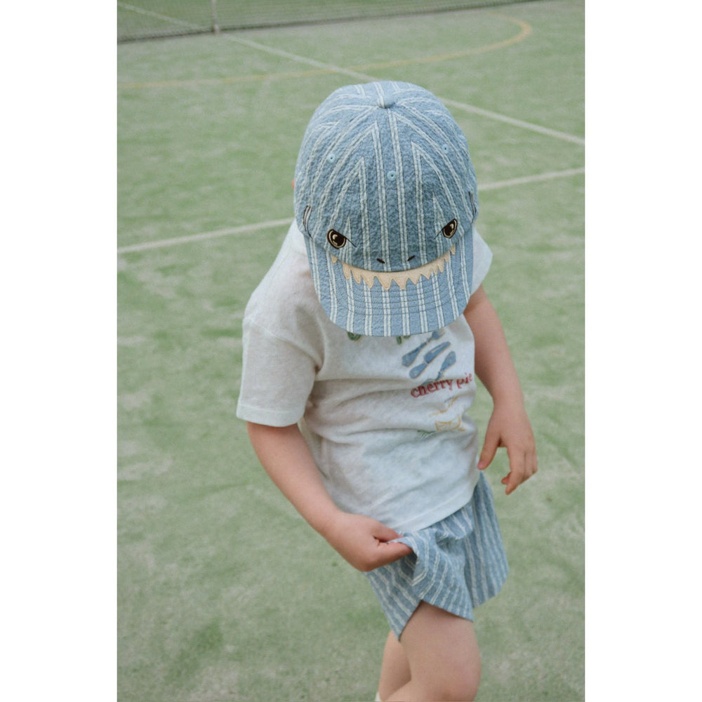 Køb Konges Sløjd Trio Bleu Stripe Elliot Shorts Gots