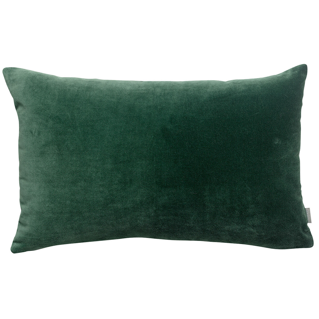 Vivaraise Coussin en Velours Elise epicea - 40x65 cm