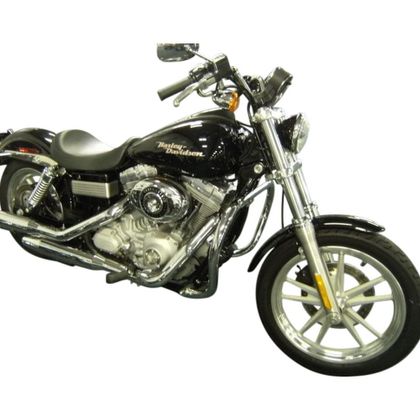 Pare-carter Highway Hawk Extreme Fat bars diamètre 38 mm - Gris