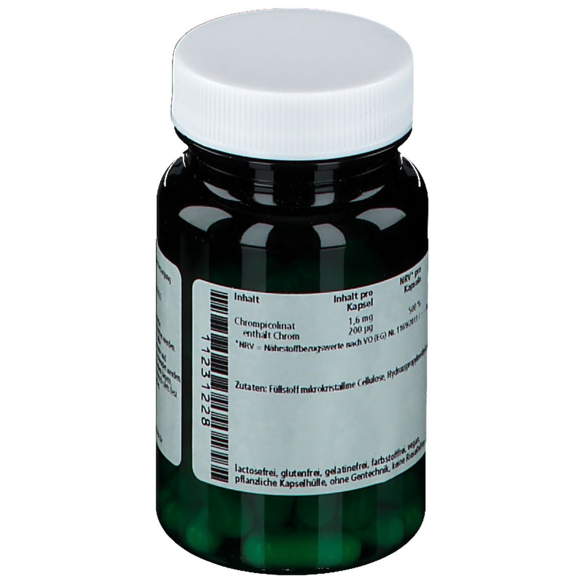 green line NUTRITHEKE Chrom 200 Picolinat