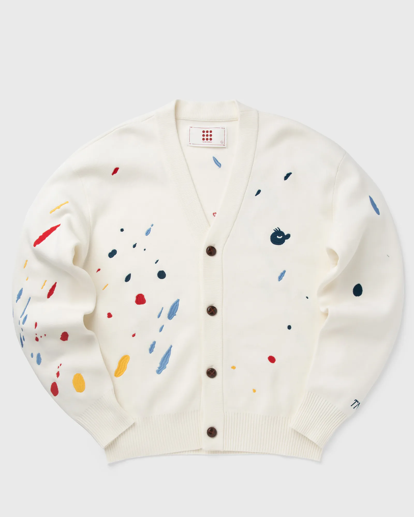 The New Originals Paint Splatter Cardigan