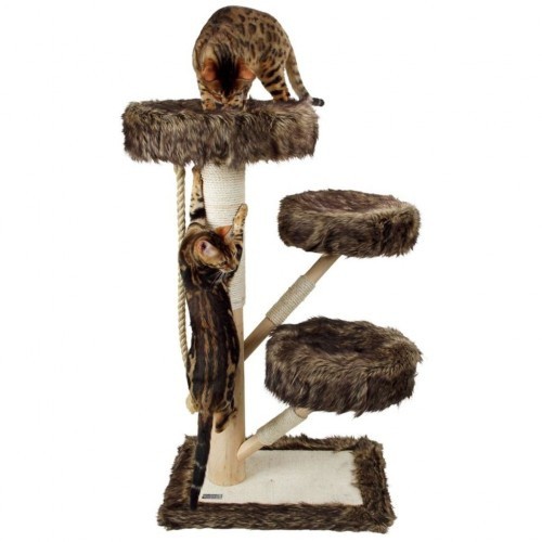 Arranhador para Gatos Kerbl Zamunda, Marrom