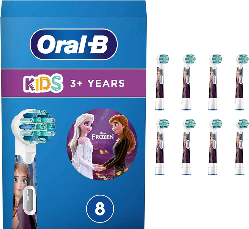 Oral-B Kids Frozen Tandbørstehoveder - 8-pak