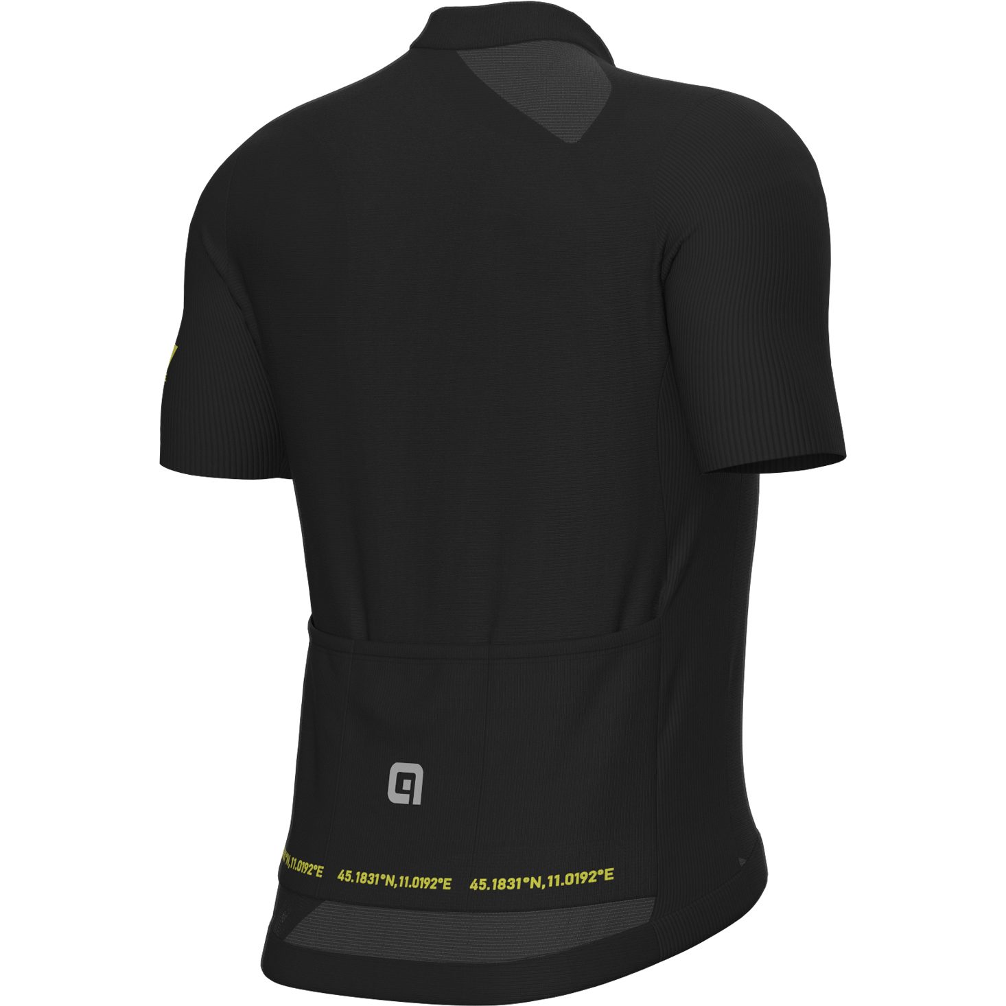 Alé Follow Me Radtrikot Herren nero