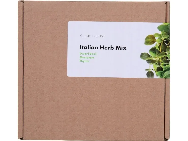 Click & Grow Plant Pod Italian Mix 9pcs